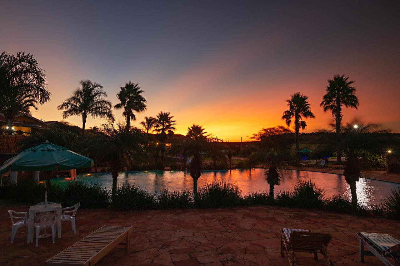 Hotel Fazenda Roseira Brotas Dış mekan fotoğraf