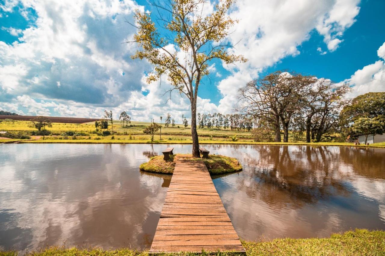 Hotel Fazenda Roseira Brotas Dış mekan fotoğraf