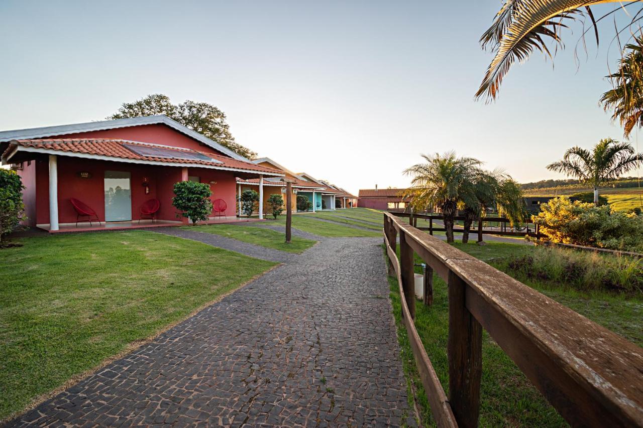 Hotel Fazenda Roseira Brotas Dış mekan fotoğraf